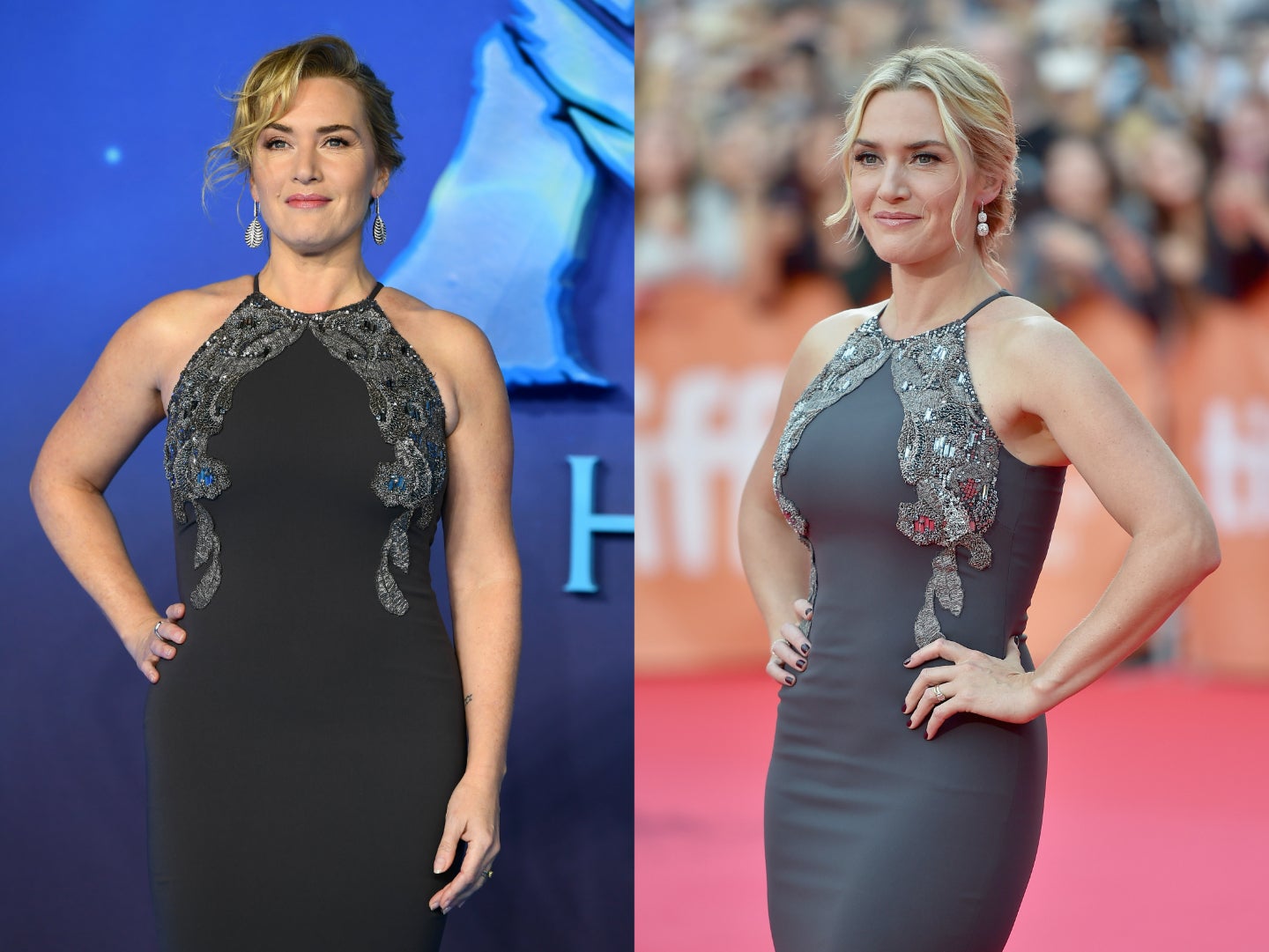 Kate Winslet leads trend for vampy black outfits at the Bafta TV awards -  Offaly Live